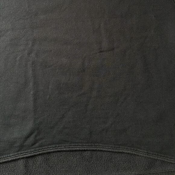 Nike Yoga Soft Fleece Sweatshirt Black Crewneck Loose Fit size XS - Picture 3 of 8